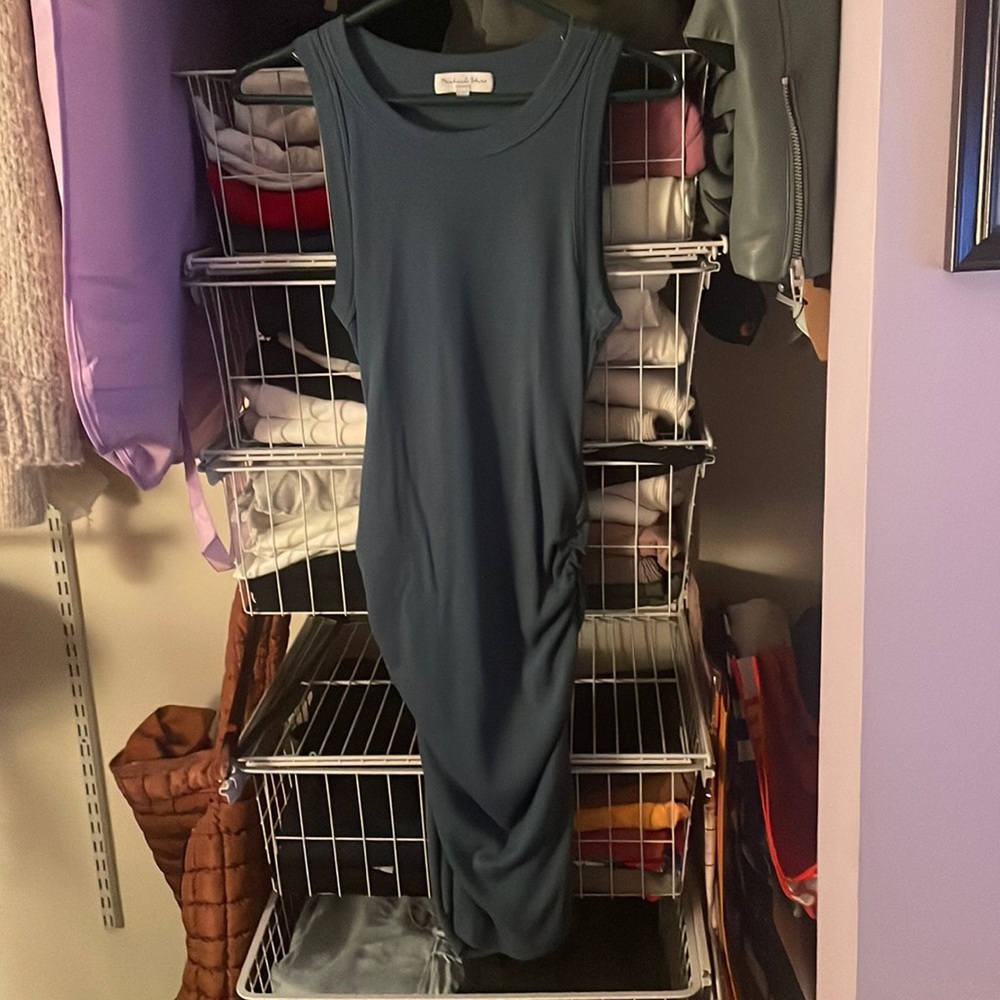 Michael Stars Ruched Tank Top Dress
